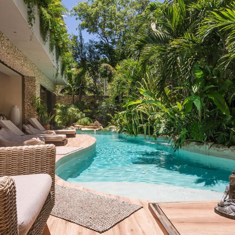 Green Villa Tulum - Villa - 23