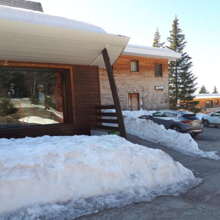 Appartement 5 couchages avec terrasse et animaux admis à Chamrousse - FR-1-549-142 - Appartement - 17