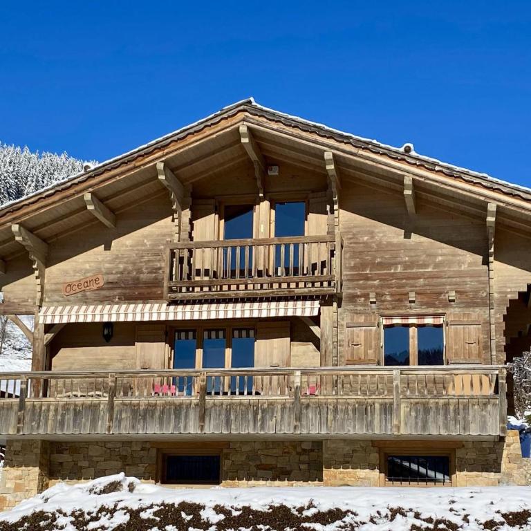 Chalet traditionnel avec garage double et terrasse - FR-1-459-227 - Chalet - 15