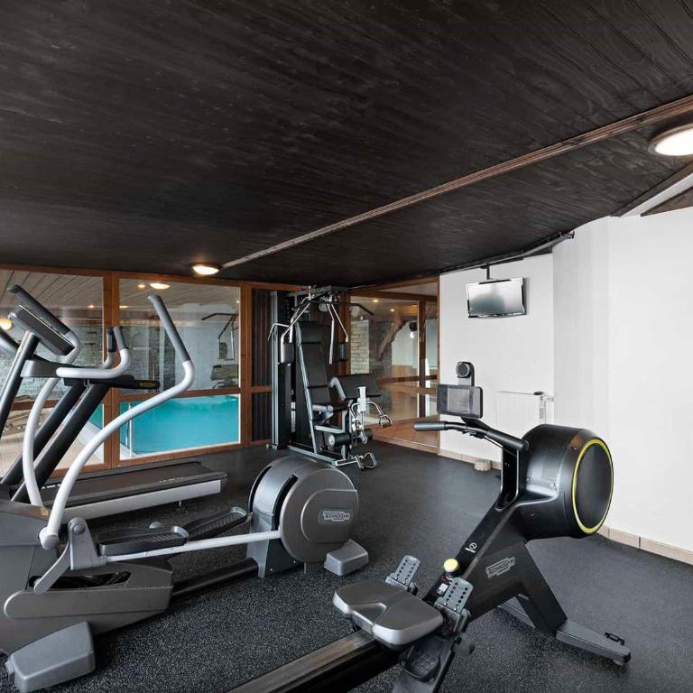 Appartement rénové 3 pièces avec balcon et cheminée, Belle Plagne - FR-1-455-254 - Appartement - 13