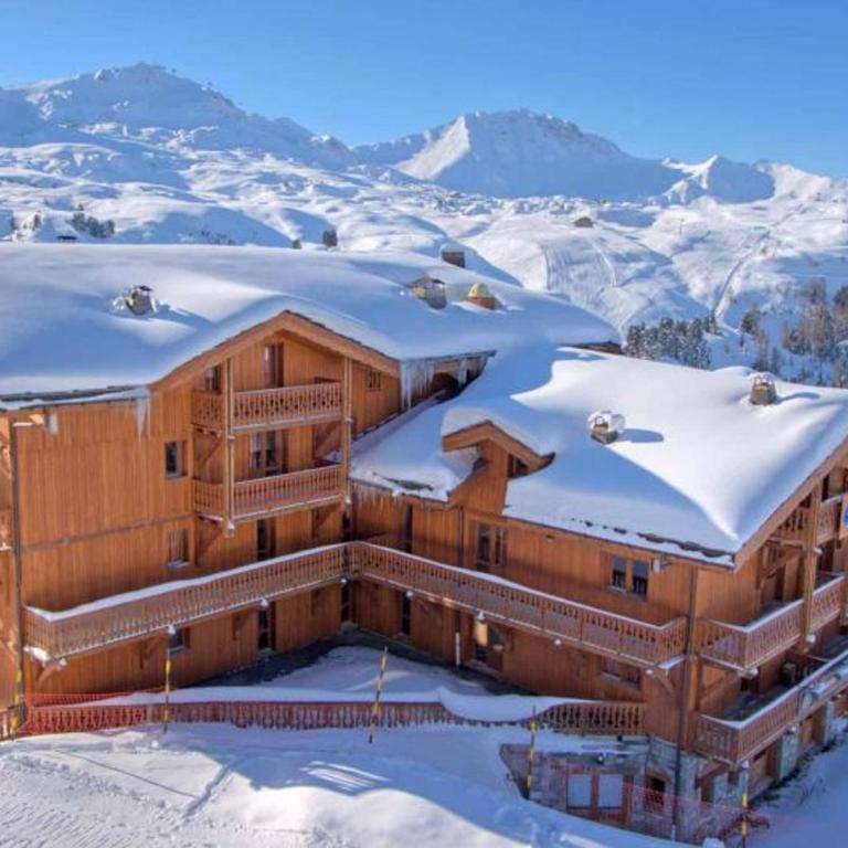 Appartement rénové 3 pièces avec balcon et cheminée, Belle Plagne - FR-1-455-254 - Appartement - 14