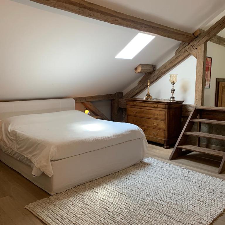 'Le Petit Clos Suites'- Charming Getaway on Leman Lake - Loft - 7
