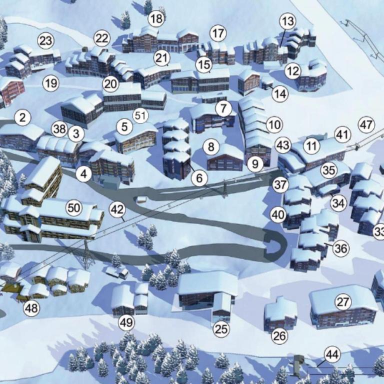 Appartement rénové 3 pièces avec balcon et cheminée, Belle Plagne - FR-1-455-254 - Appartement - 15