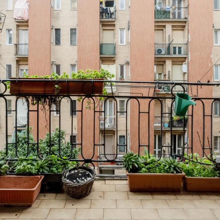 GuestHost - Corso Lodi Cozy Apartment with balcony - Appartamento con 1 Camera da Letto - 3