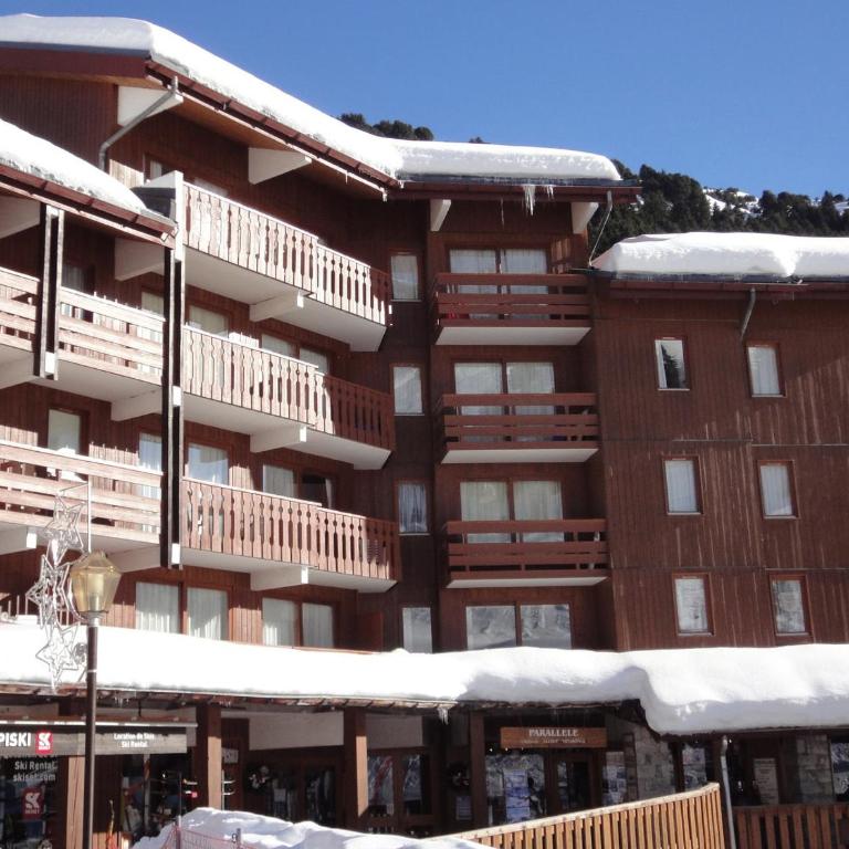 Duplex agréable au Châtelet, skis aux pieds, 5/6 pers, Méribel - Appartement 2 Chambres - 12