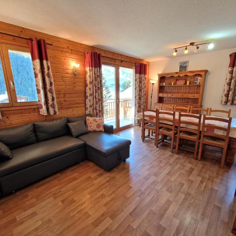Appartement Modane 4 pièces, idéal ski, 6-8 pers, 65m², proche télécabine et commerces - FR-1-265-66 - Appartement (8 Adultes) - 5