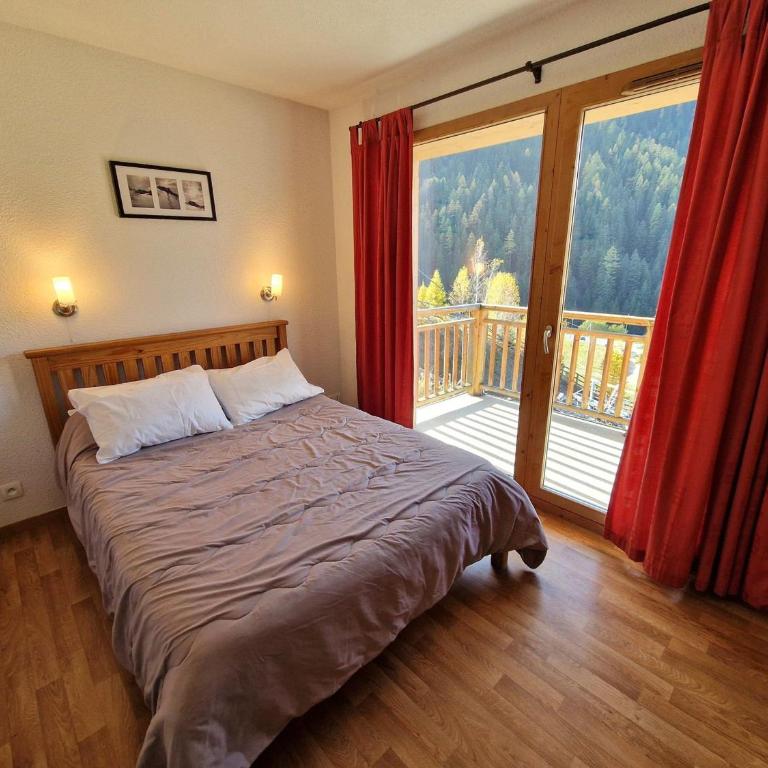 Appartement Modane 4 pièces, idéal ski, 6-8 pers, 65m², proche télécabine et commerces - FR-1-265-66 - Appartement (8 Adultes) - 14