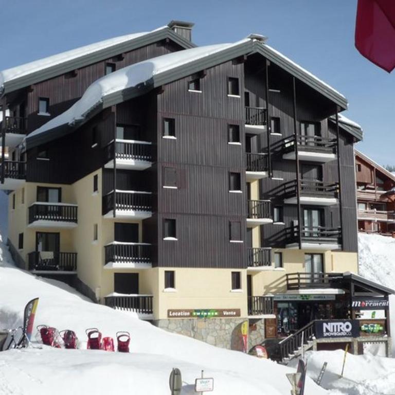 Les Saisies - 2 Pièces 4 Pers, Animaux Acceptés - FR-1-293-17 - Studio - 6