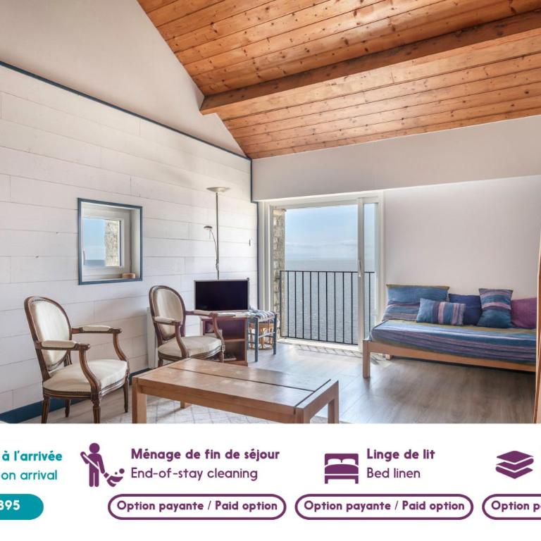 Superbe vue Mer - Vacances à 5 personnes à Arzon - Appartement - 4