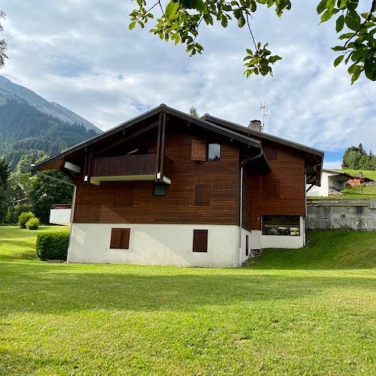 Duplex simple avec parking à La Clusaz - FR-1-459-33 - Appartement 2 Chambres - 14