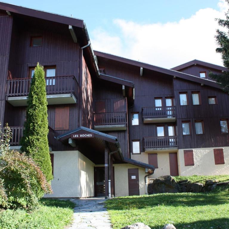 Appartement chaleureux près des pistes avec cheminée - One-Bedroom Apartment - 9