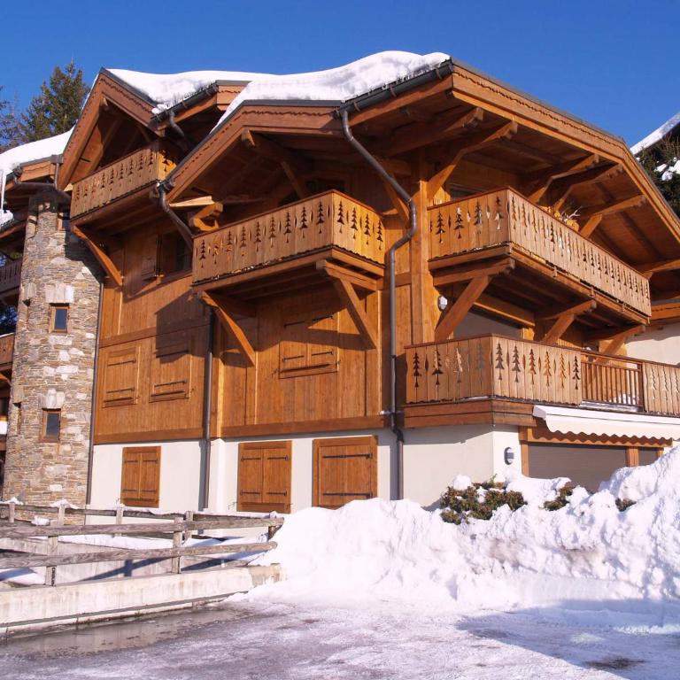 Bel Appartement 3 Chambres à Megève, Terrasse, Wifi - Appartement 3 Chambres - 11