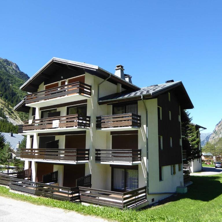Studio confortable avec balcon sud à Pralognan-la-Vanoise - FR-1-464-71 - Studio - 14