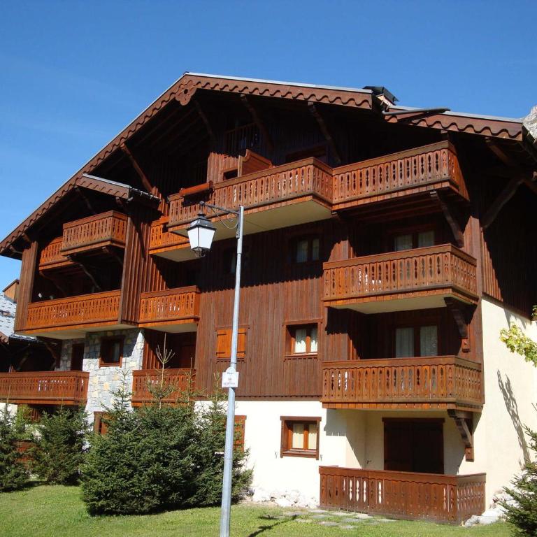 Appartement style montagne, 3 pièces pour 4 personnes - FR-1-464-127 - Appartement 2 Chambres - 14