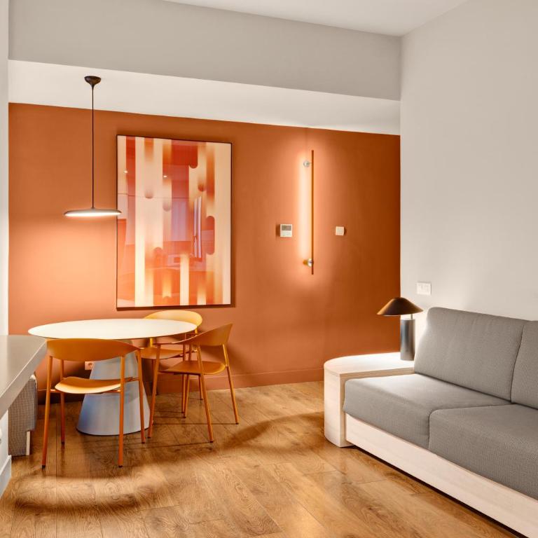 B&B HOTEL Apartamentos Madrid Centro Fuencarral 46 - Two-Bedroom Apartment - 4