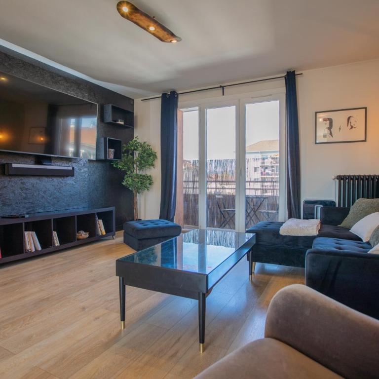 Le Cygne - vue montagne - proche du centre ville - Apartamento de 2 dormitorios - 1