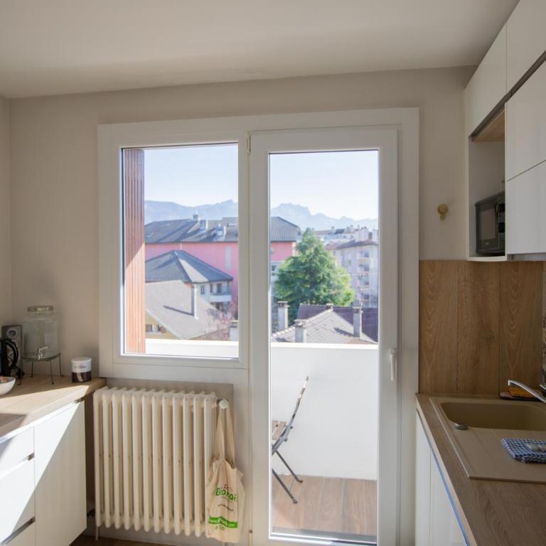 Le Cygne - vue montagne - proche du centre ville - Apartamento de 2 dormitorios - 25