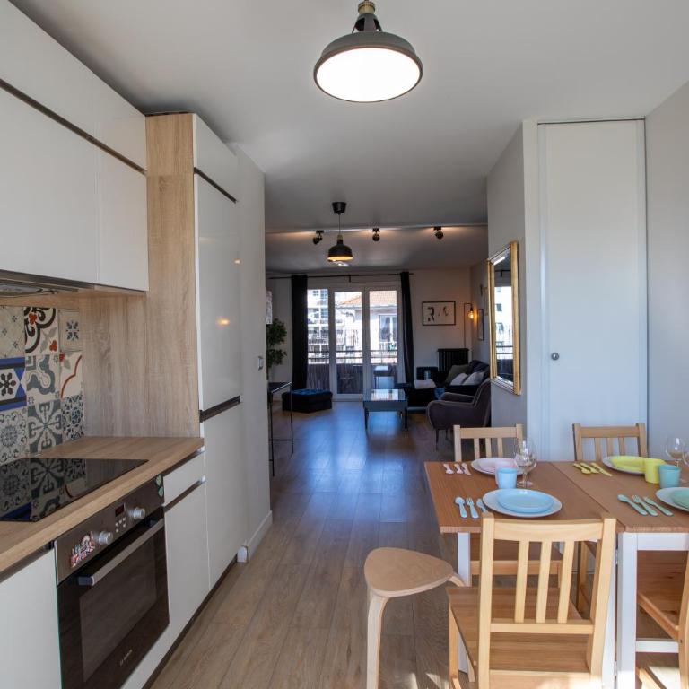 Le Cygne - vue montagne - proche du centre ville - Apartamento de 2 dormitorios - 28