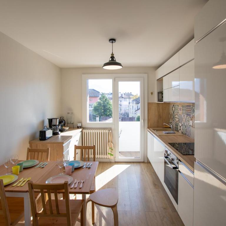 Le Cygne - vue montagne - proche du centre ville - Apartamento de 2 dormitorios - 2