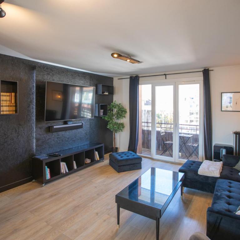 Le Cygne - vue montagne - proche du centre ville - Apartamento de 2 dormitorios - 29