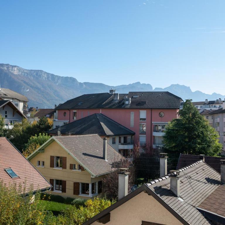 Le Cygne - vue montagne - proche du centre ville - Apartamento de 2 dormitorios - 23