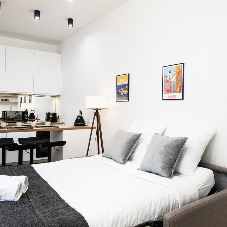 Monaco border - Joli appartement rénové - CK - Apartamento de 1 dormitorio - 10