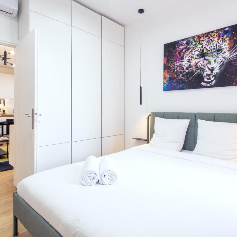 Monaco border - Joli appartement rénové - CK - Apartamento de 1 dormitorio - 18