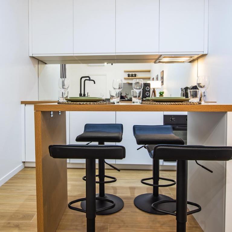 Monaco border - Joli appartement rénové - CK - Apartamento de 1 dormitorio - 13