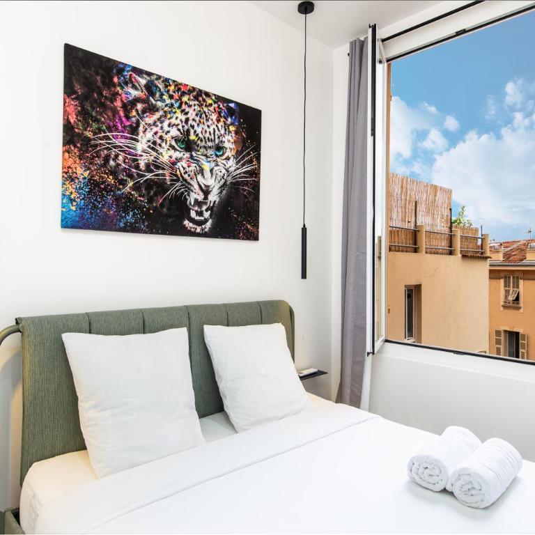 Monaco border - Joli appartement rénové - CK - Apartamento de 1 dormitorio - 16