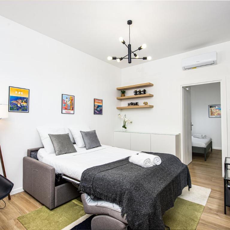 Monaco border - Joli appartement rénové - CK - Apartamento de 1 dormitorio - 4