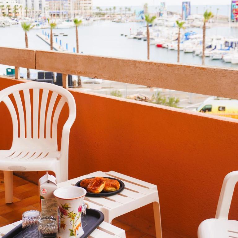 Port Pêche 4 Pers Terrasse vue mer Parking privé - Apartment mit 1 Schlafzimmer - 5