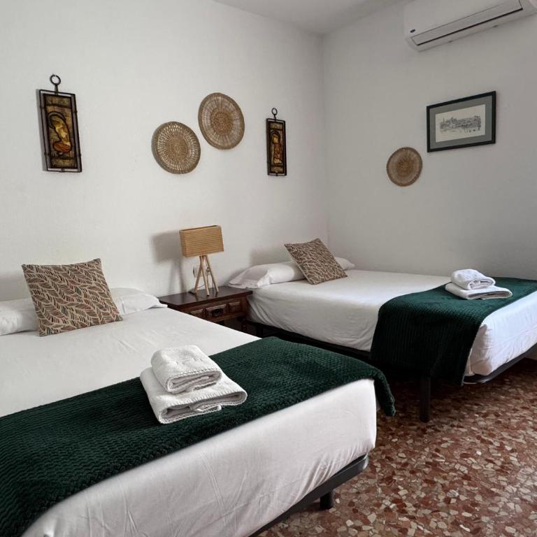 Casa Los Valenzuela - Habitación Doble - 2 camas - 9