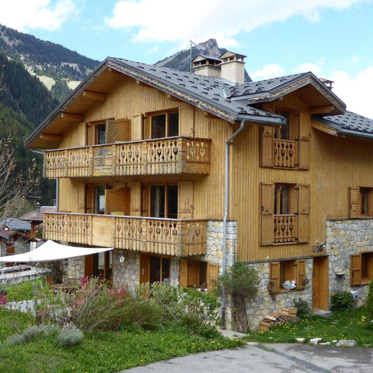 Dernier étage chalet, 3 pièces, 6 pers, proche pistes - FR-1-464-106 - Apartamento de 2 dormitorios - 12
