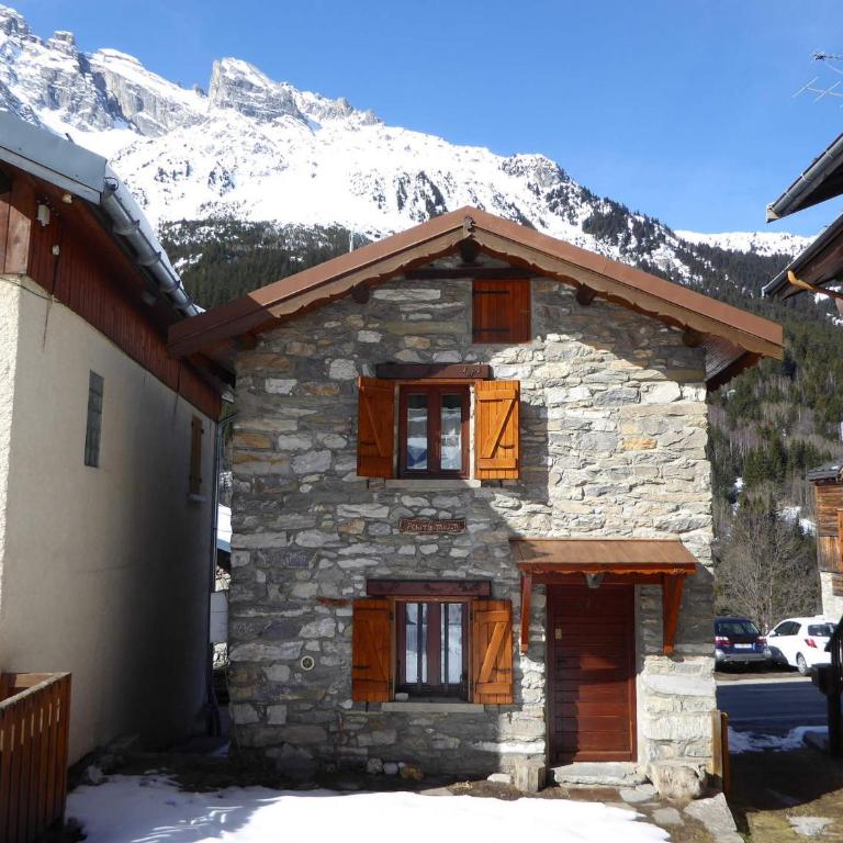 Charmant chalet en pierre pour 6 pers. à Pralognan-la-Vanoise - FR-1-464-16 - Two-Bedroom Chalet - 16