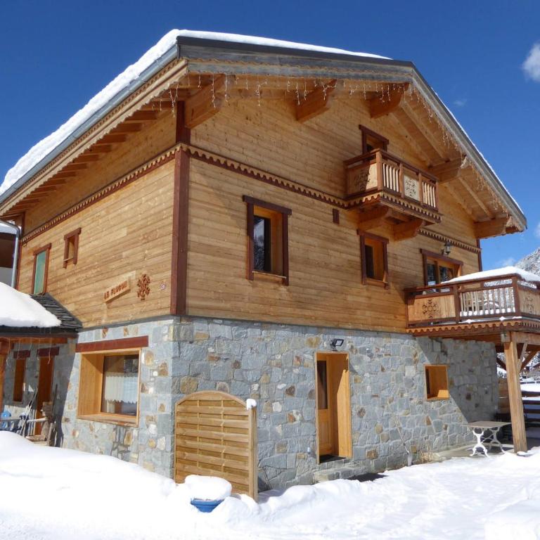Chalet haut de gamme pour 10 pers., proche pistes, parking privé - FR-1-464-7 - Chalet 3 Chambres - 19
