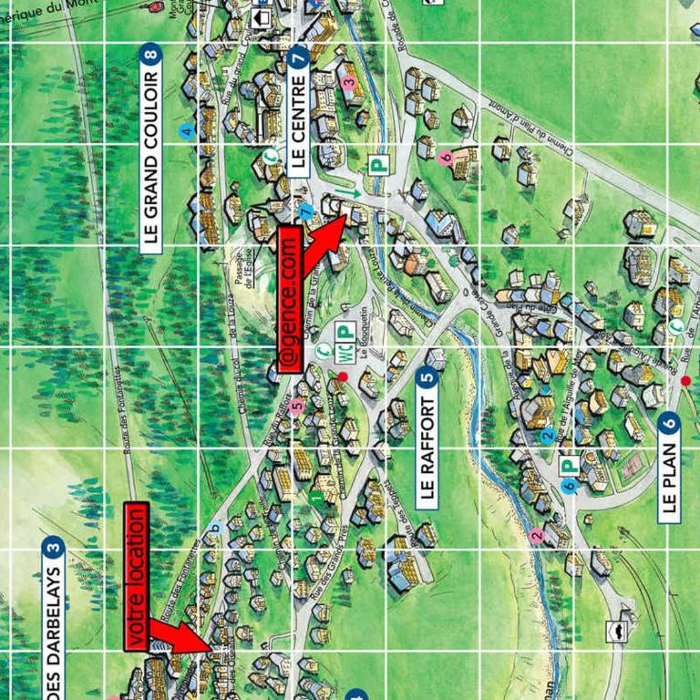 2 Pièces chaleureux, proche pistes, 6 pers. - FR-1-464-62 - Appartement 2 Chambres - 12