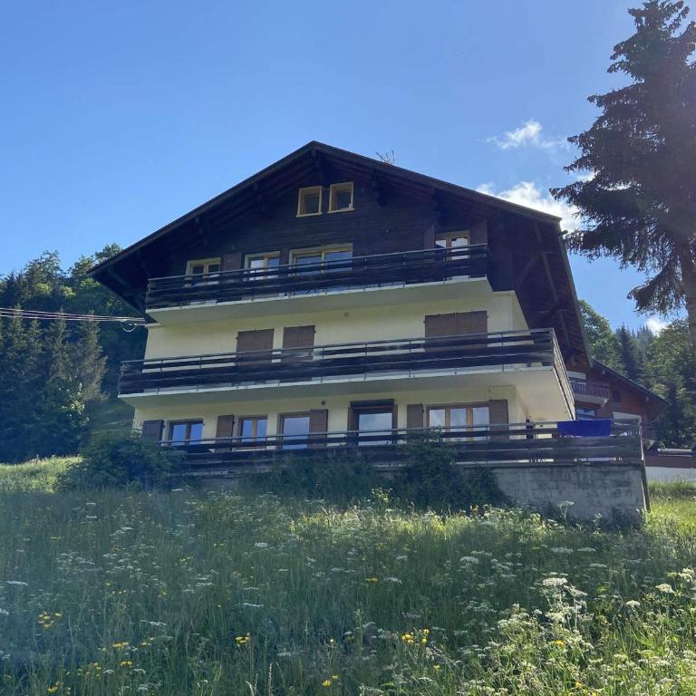 Duplex rénové 2020, 4 chambres, balcon, parking à La Clusaz - FR-1-459-171 - Appartamento (10 Adulti) - 16