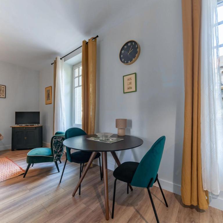 Le Petit George V - Appartement design proche Thermes - Appartement 1 Chambre - 13