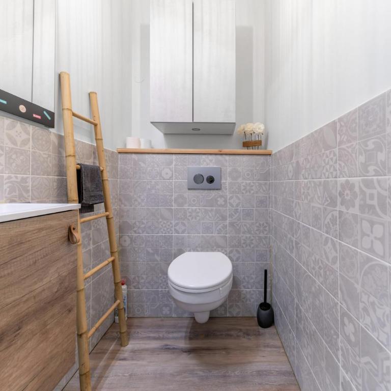 Le Petit George V - Appartement design proche Thermes - Appartement 1 Chambre - 37