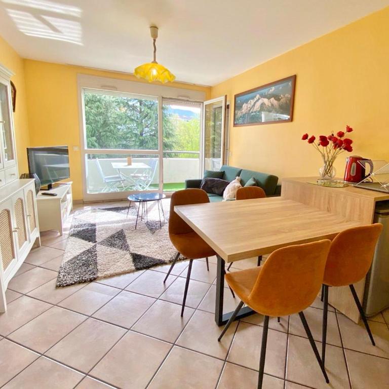 Calme et Confort à Annecy avec Terrasse et Parking - FR-1-432-73 - Apartment - 12