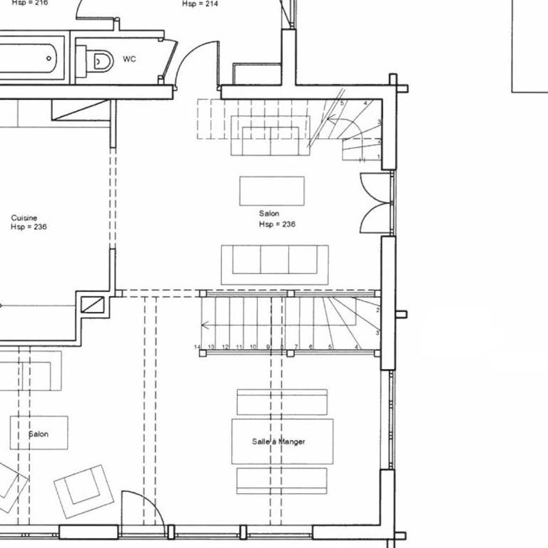 Chalet pour 15 pers., sauna & jacuzzi à Plagne 1800 - FR-1-455-159 - Chalé (15 adultos) - 13