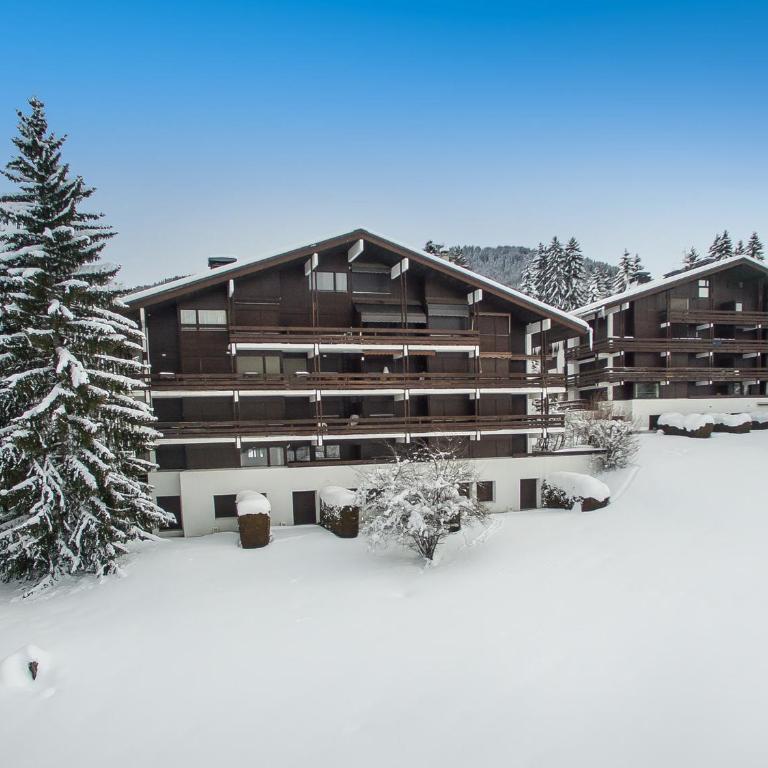 Charmant appartement 2 chambres avec cheminée et parking à Megève - FR-1-453-254 - Appartement - 3