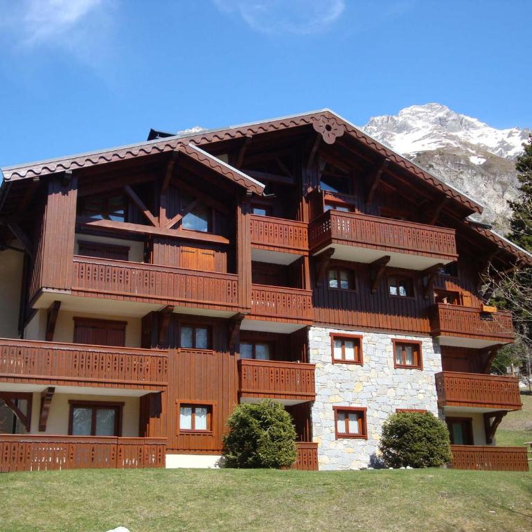 Appartement familial à Pralognan - 6 pers, balcon est - FR-1-464-181 - Three-Bedroom Apartment - 11