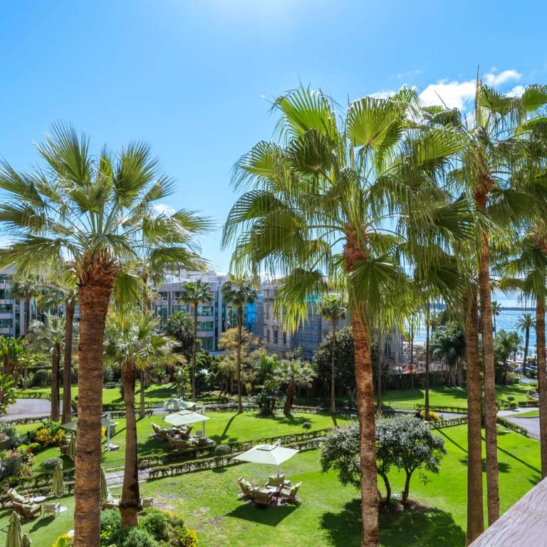 REF 30 - Cannes Croisette - Sea and gardens view apartment for rent - Appartement - 1