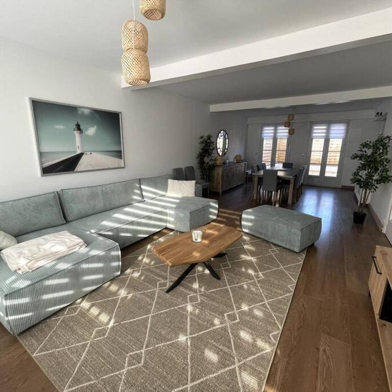 Belle maison de plage pour familles - One-Bedroom Apartment - 1