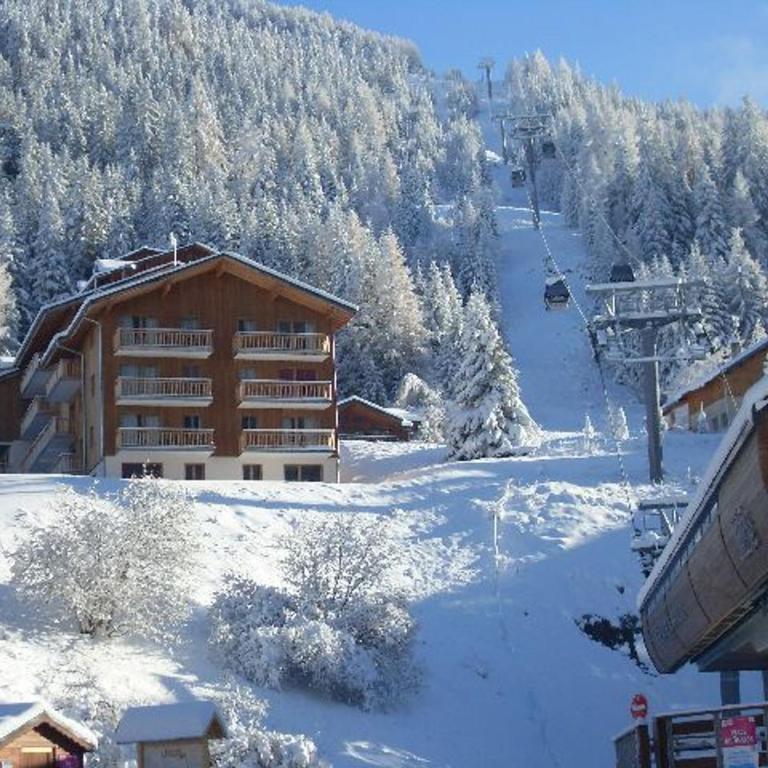 Charmant 2 pièces pour 4 avec balcon, au pied des pistes à Modane - FR-1-265-331 - Apartamento (4 adultos) - 14