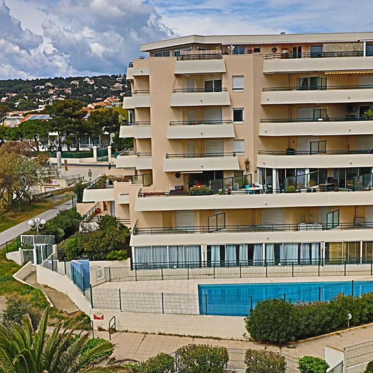 Appartement 2 pièces avec terrasse face plage du Lazaret - 2 clévacances - FR-1-472A-157 - Apartment (4 Erwachsene) - 20