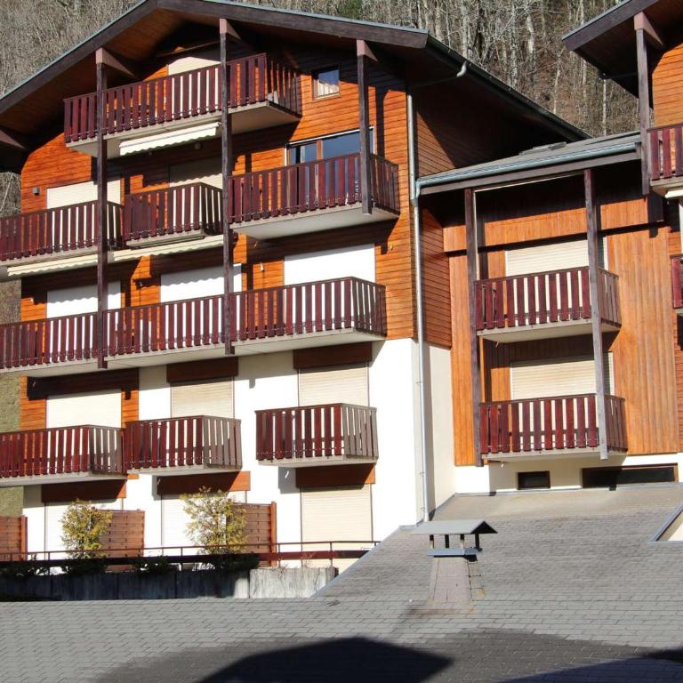 Charmant appartement 2 pièces + 2 coins nuit avec balcon au centre de La Clusaz, pour 4-6 personnes - FR-1-459-175 - Apartamento (6 adultos) - 10
