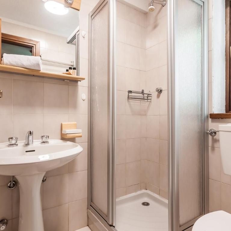 Parcheggio-Camino-8pax - Chalet immerso nella Natura - Chalet - 13