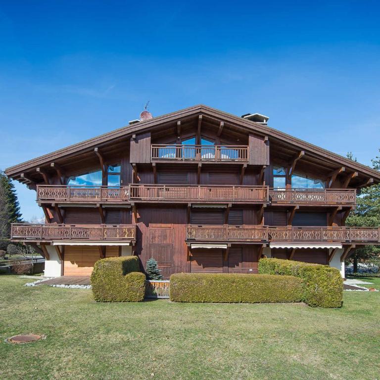Charmant appartement 2 chambres à Megève avec Wifi et parking - FR-1-453-292 - Appartement - 12